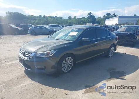 2013 Honda Accord Ex-L z USA, uszkodzony, nr VIN 1HGCR2F86DA140230